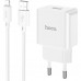 Зарядное устройство HOCO C106A charger set(iP) White (6931474783899)