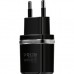 Зарядное устройство HOCO C12 Smart dual USB charger Black (6957531063094)