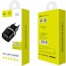 Зарядное устройство HOCO C12 Smart dual USB charger Black (6957531063094)