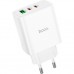 Зарядное устройство HOCO C126A Pure White (6931474798725)