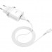 Зарядное устройство HOCO C12Q Smart QC3.0 charger set(Micro) White (6931474716286)