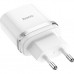 Зарядное устройство HOCO C12Q Smart QC3.0 charger White (6931474716262)