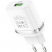Зарядное устройство HOCO C12Q Smart QC3.0 charger White (6931474716262)