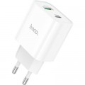 Зарядное устройство HOCO C80A Plus Rapido White (6931474779885)