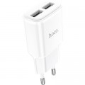Зарядное устройство HOCO C88A White (6931474749499)