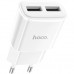 Зарядное устройство HOCO C88A White (6931474749499)