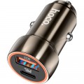 Зарядний пристрій HOCO HOCO Z46A Blue whale USB-C PD20W + USB QC3.0 Metal Gray (6931474770332)