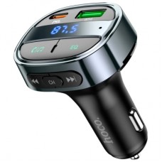 FM модулятор HOCO E70, Black, Box
