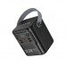Батарея універсальна HOCO 80000mAh, 22.5W, PD20W, 4*USB/2*Type-C, ліхтарик, Black (J152 / 44522)