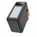 Батарея універсальна HOCO 120000mAh Prometheus 22.5W Fast Chardge, 2*LED lamp, Black (DB120 / 714723)