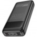 Батарея універсальна HOCO 30000mAh Apollo PD/65W QC/3.0 Black (DB81 / 714720)