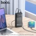Батарея універсальна HOCO 30000mAh Apollo PD/65W QC/3.0 Black (DB81 / 714720)