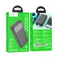 Батарея універсальна HOCO 20000mAh, PD/20W, 22.5W, Black (J121A / 42069)