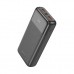 Батарея універсальна HOCO 20000mAh, PD/20W, 22.5W, Black (J121A / 42069)