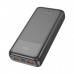 Батарея універсальна HOCO 20000mAh, PD/20W, 22.5W, Black (J121A / 42069)