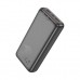 Батарея універсальна HOCO 20000mAh, PD/20W, 22.5W, Black (J121A / 42069)