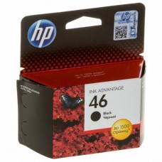 Картридж HP DJ No. 46 Ultra Ink Advantage Black (CZ637AE)