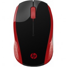 Мышка HP 200 Red (2HU82AA)