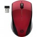 Мышка HP 220 Red (7KX10AA)