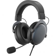Наушники HP DHE-8005 Gaming Red LED Black (DHE-8005)