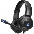 Навушники HP DHE-8002 Gaming Headset Red LED Black (DHE-8002)