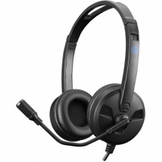 Наушники HP DHE-8009 Black (DHE-8009)