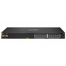 Комутатор мережевий HP CX 6000-24GPOE-4SFP (R8N87A) (R8N87A)