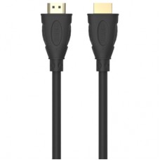 Кабель мультимедійний HDMI to HDMI 1.0m V2.1 8K 60Hz HP (DHC-HD02-01M)