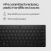 Клавиатура HP 350 Compact Multi-Device Bluetooth UA Black (692S8AA)