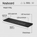 Клавиатура HP 450 Programmable Wireless UA Black (4R184AA)