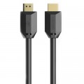 Кабель мультимедийный HDMI to HDMI 1.0m V2.0 4K60Hz HP (DHC-HD01-01M)