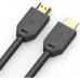 Кабель мультимедийный HDMI to HDMI 1.0m V2.0 4K60Hz HP (DHC-HD01-01M)