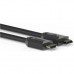 Кабель мультимедийный HDMI to HDMI 3.0m V2.0 4K60Hz HP (DHC-HD01-03M)