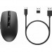 Мишка HP 710 Silent Rechargeable Wireless Black (6E6F2AA)