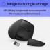 Мышка HP 920 Ergonomic Vertical Wireless/Bluetooth Black (6H1A4AA)
