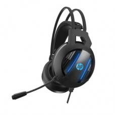 Навушники HP DHE-8001 USB+3.5mm LED Black (DHE-8001.)