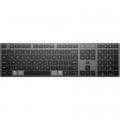 Клавіатура HP 720 Multi-Device Rechargeable Wireless/Bluetooth UA Black (9T5B1AA)