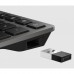 Клавіатура HP 720 Multi-Device Rechargeable Wireless/Bluetooth UA Black (9T5B1AA)