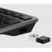 Клавіатура HP 720 Multi-Device Rechargeable Wireless/Bluetooth UA Black (9T5B1AA)