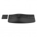 Клавиатура HP 960 BLK Ergonomic split-zone UA Black (7E755AA)