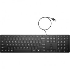 Клавіатура HP 320K USB UA Black (9SR37UT)