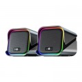 Акустическая система HP DHS-4000 RGB Black (DHS-4000)