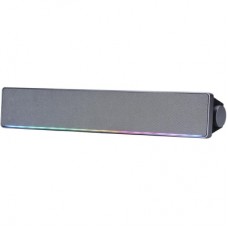 Акустическая система HP DHE-6003 RGB Black/Silver (DHE-6003)