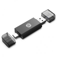 Зчитувач флеш-карт HP USB 3.0 AM/USB-C to SD+TF (HP_DHC-CT112)