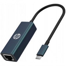 Переходник USB-C to RJ45 Ethernet 1000Mbps HP (HP_DHC-CT208)