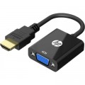 Переходник HDMI M to VGA F 0.15m black HP (HP_DHC-CT500)