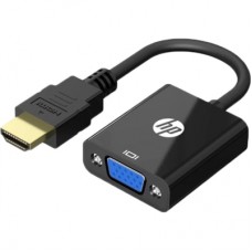 Перехідник HDMI M to VGA F 0.15m black HP (HP_DHC-CT500)