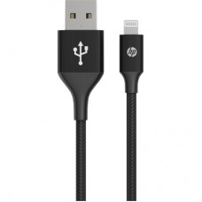 Дата кабель USB 2.0 AM to Lightning 1.0m 2.4A MFI HP (HP_DHC-MF100-1m)