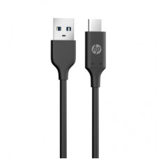 Дата кабель USB 3.0 AM to USB-C 2.0m 3A braided HP (HP_DHC-TC101-2M)