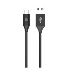 Дата кабель USB 3.0 AM to USB-C 2.0m 3A braided HP (HP_DHC-TC102-2M)